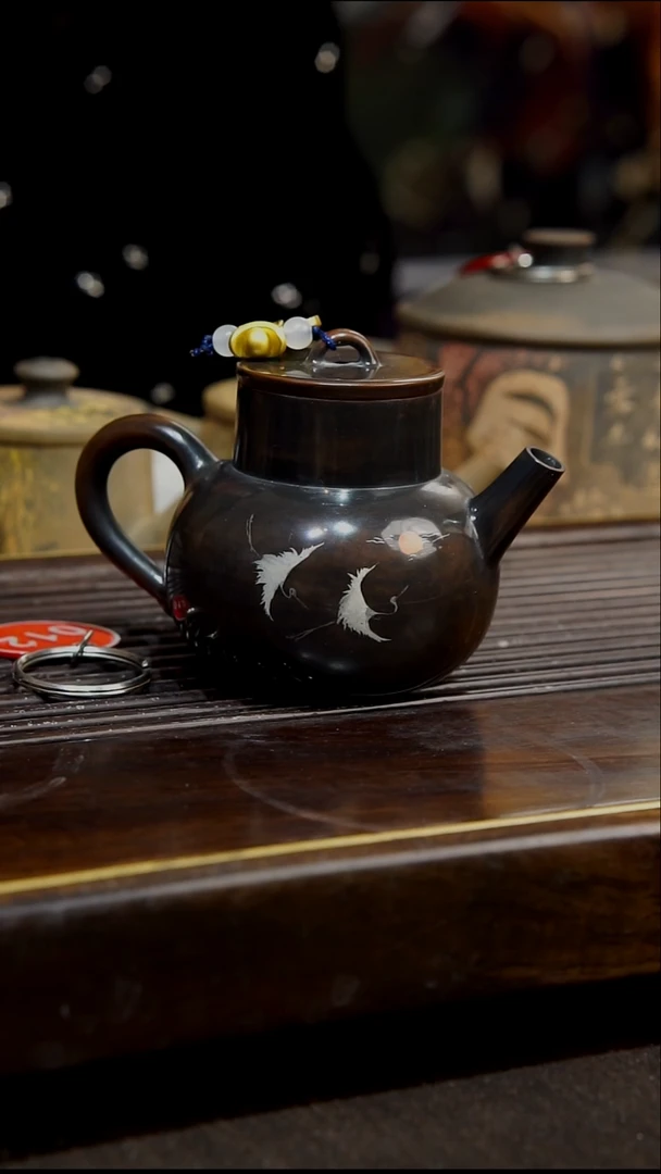 云南建水紫陶全手工 无瑕  012  100cc