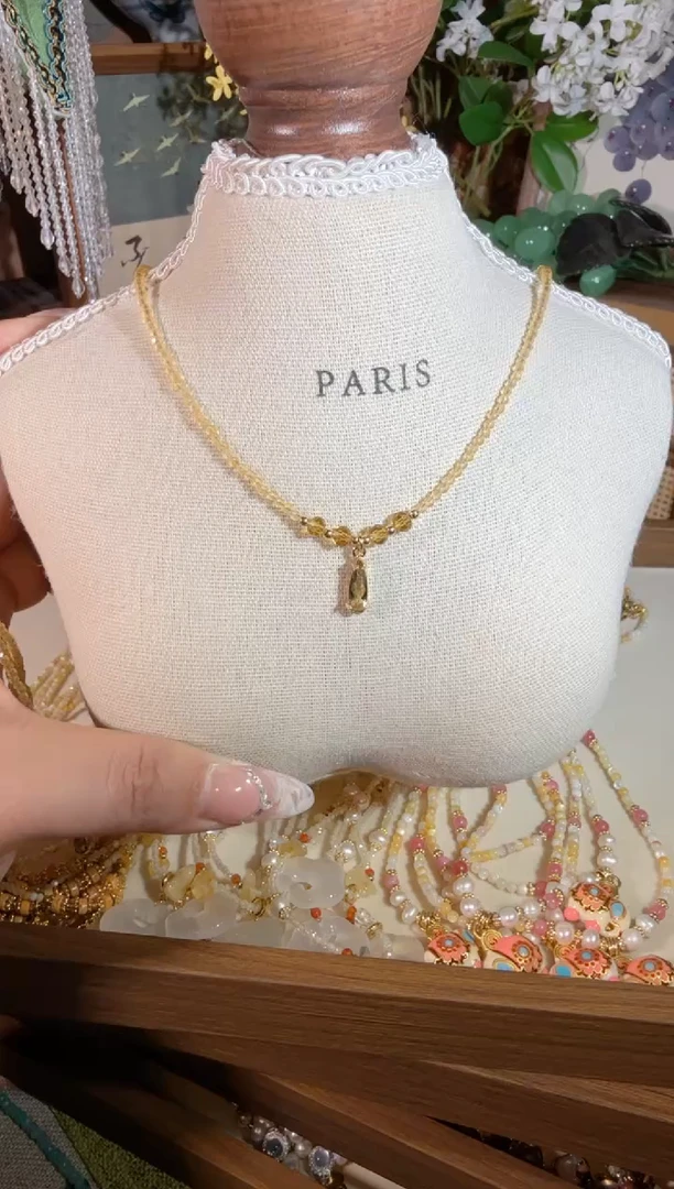 项链合金尖晶石364