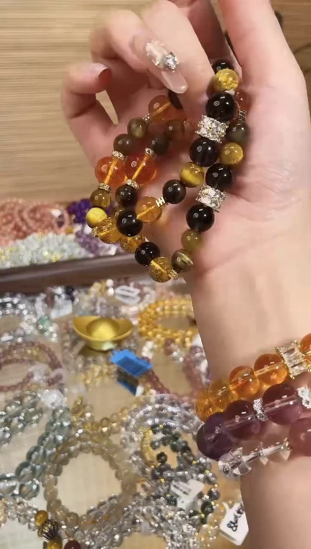 手串未镶嵌水晶天然水晶保真保天然