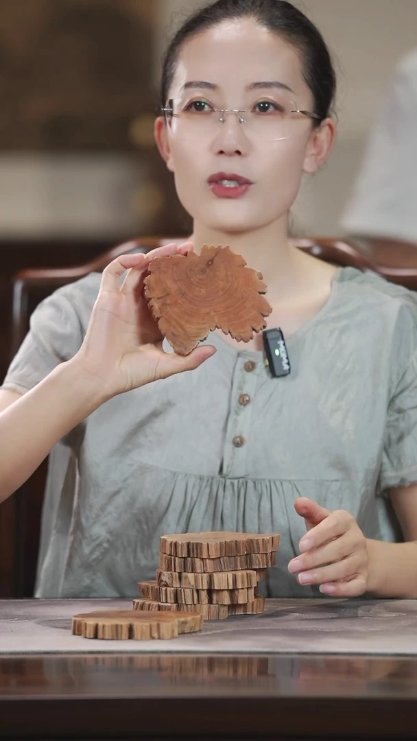 柏木（崖柏）661陈化料杯垫多样性发其一