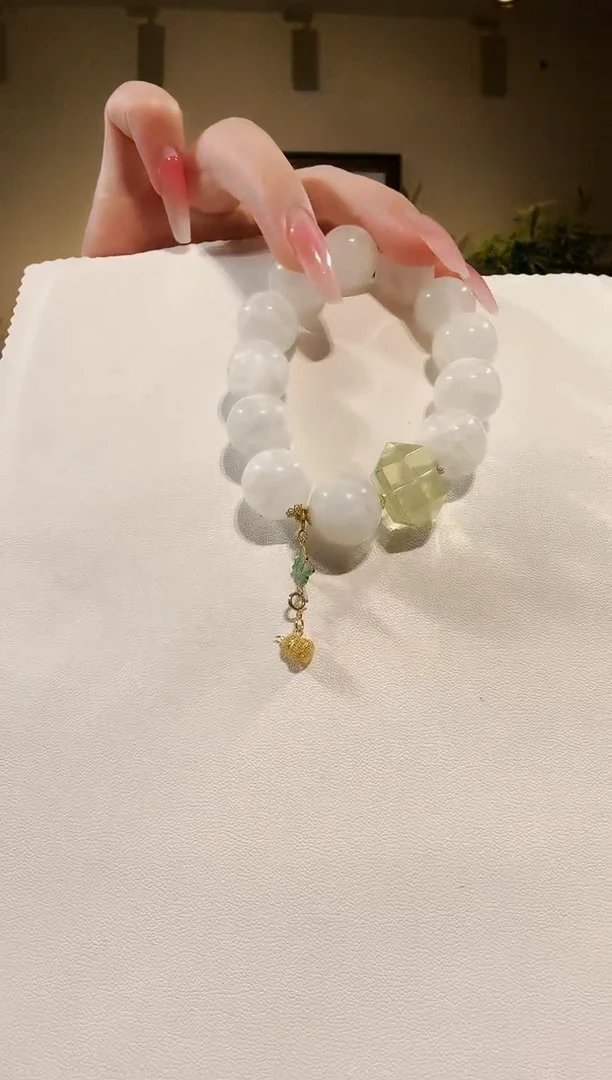 未镶嵌手链水晶手链