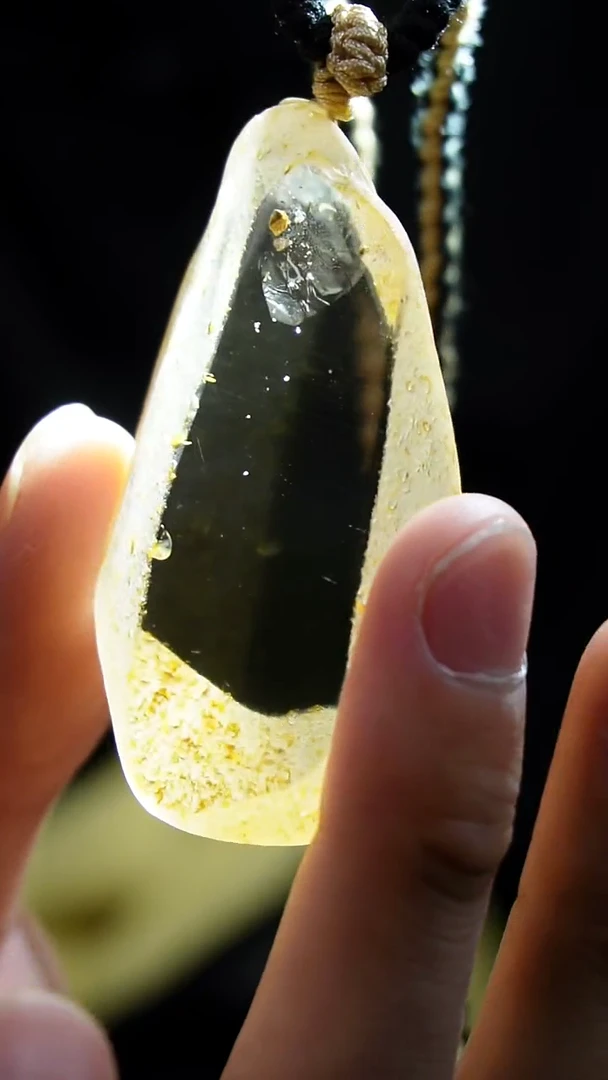 吊坠(赠链)未镶嵌水晶水晶