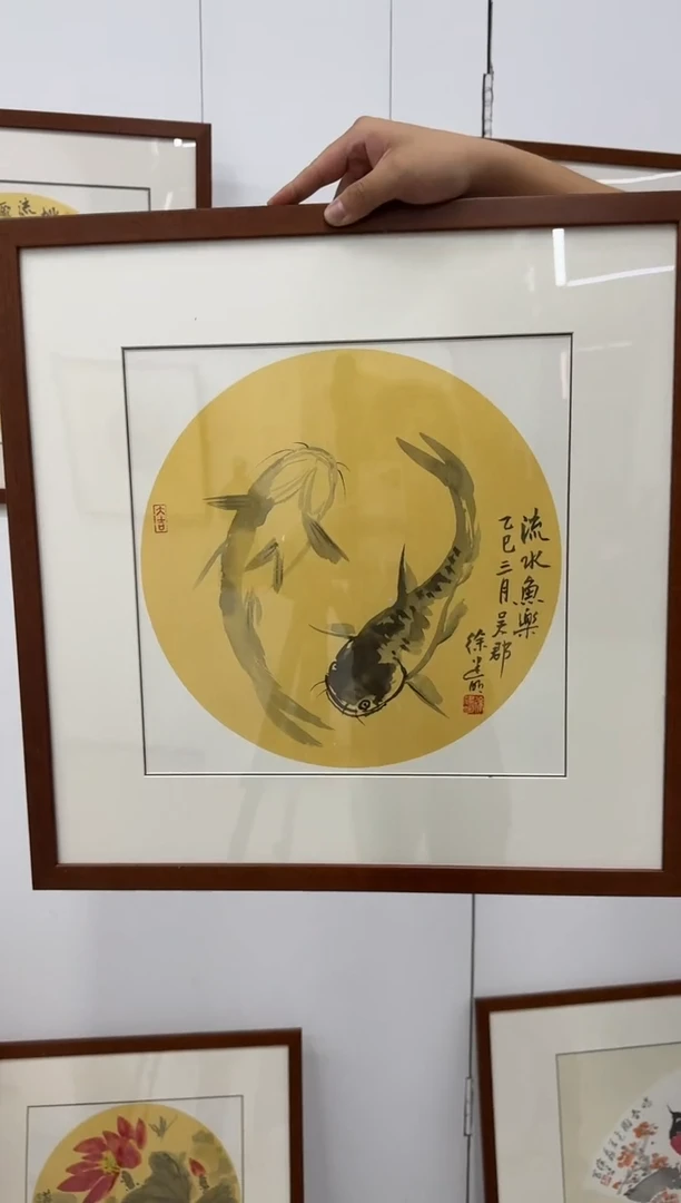国画炳山艺术--徐建明老师作品