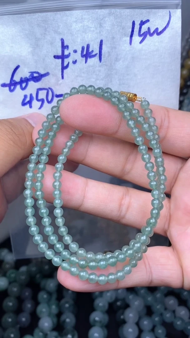 未镶嵌定制翡翠毛货需精细抛光拍一发一
