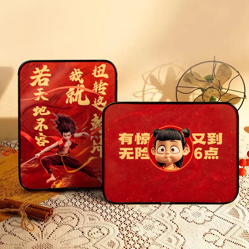 哪吒之魔童闹海2相框桌摆送礼物装饰画相框摆件生日礼物哪吒024