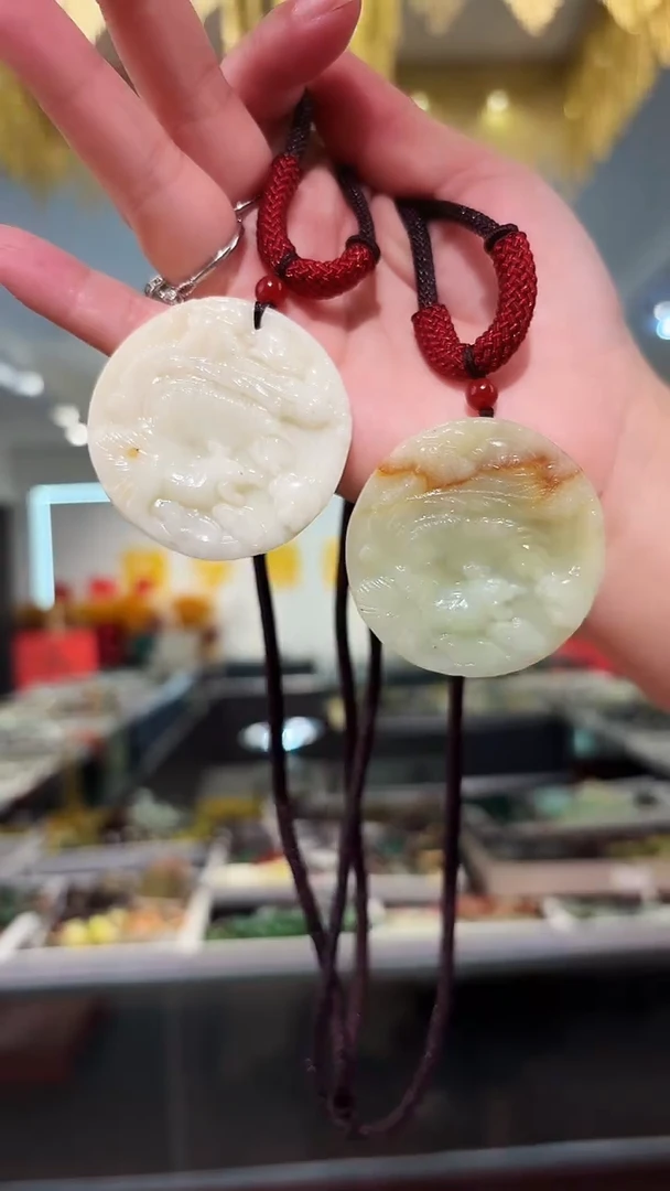 颈饰未镶嵌和田玉凤凰吊坠多样式发货只一个