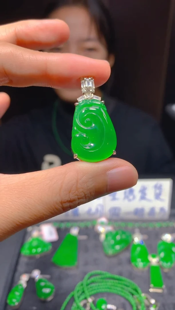 未镶嵌定制翡翠259多样性发货（发其一）