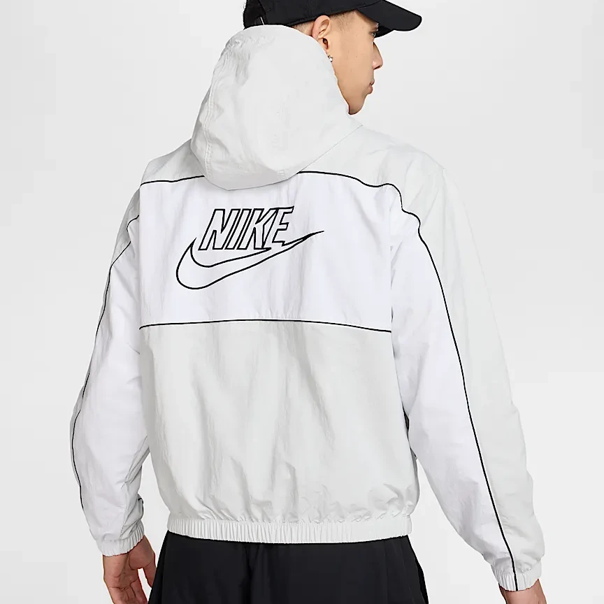 NIKE/耐克【商场同款】男子复古简约宽松连帽休闲百搭夹克HJ2013025