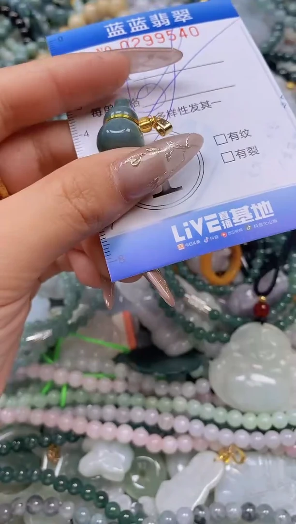 翡翠未镶嵌颈饰闪购0299540多样性发其一