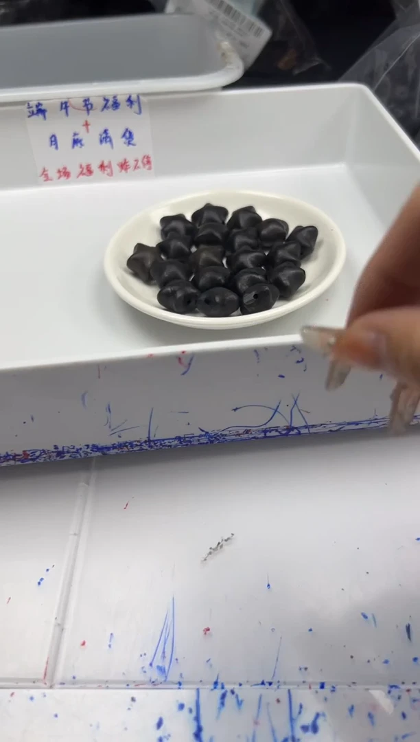 檀香木散珠w1753沉沉胖星星20*19mm1个