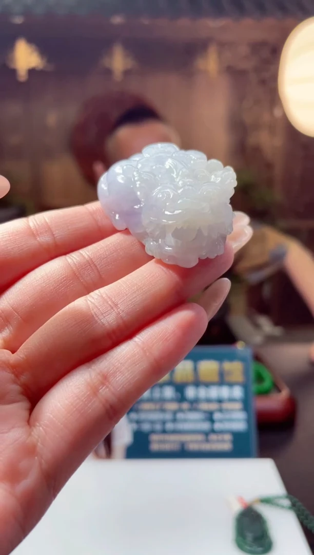 翡翠未镶嵌颈饰N-@@GPYA060443