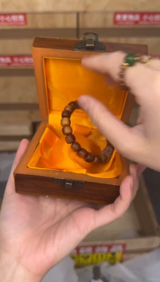 慈木器文玩阁崖柏手串链接@@YS1522