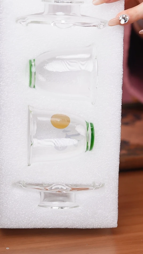 【闪购商品】禾器/卿妍杯碟组/湖绿2入