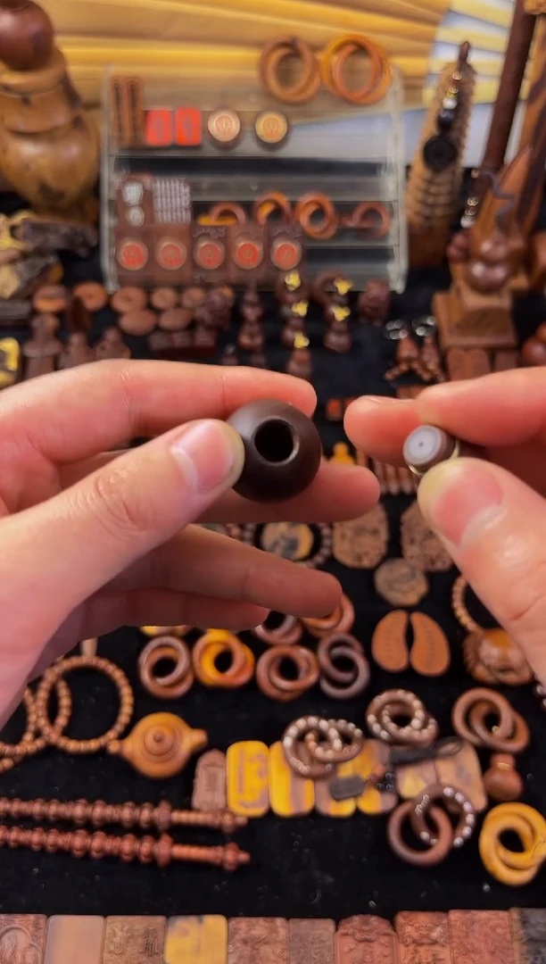 【闪购商品】木枣木日月君讳小挂杯