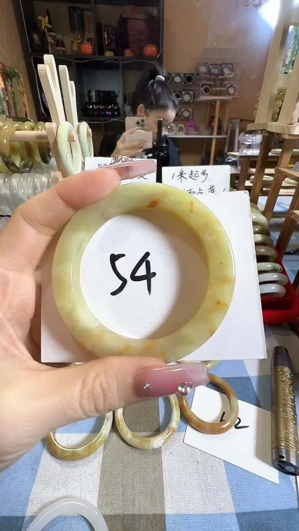 岫玉未镶嵌手镯81（福利）