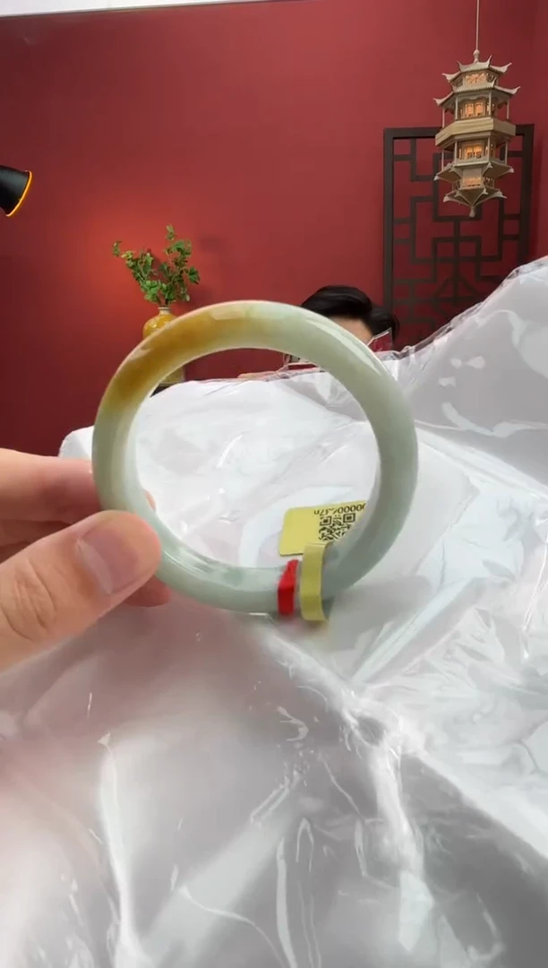 未镶嵌手镯翡翠翡翠手镯23