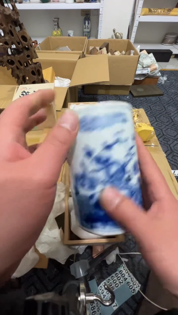 陶褂**了高缘中古美术工艺品