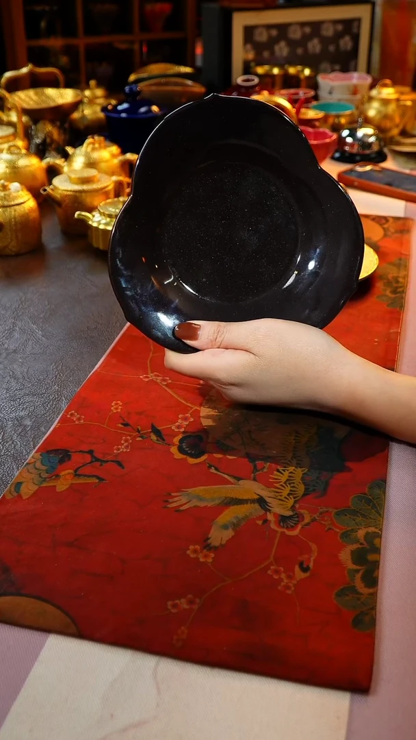 茶杯紫砂【宜景窑系列】壶承