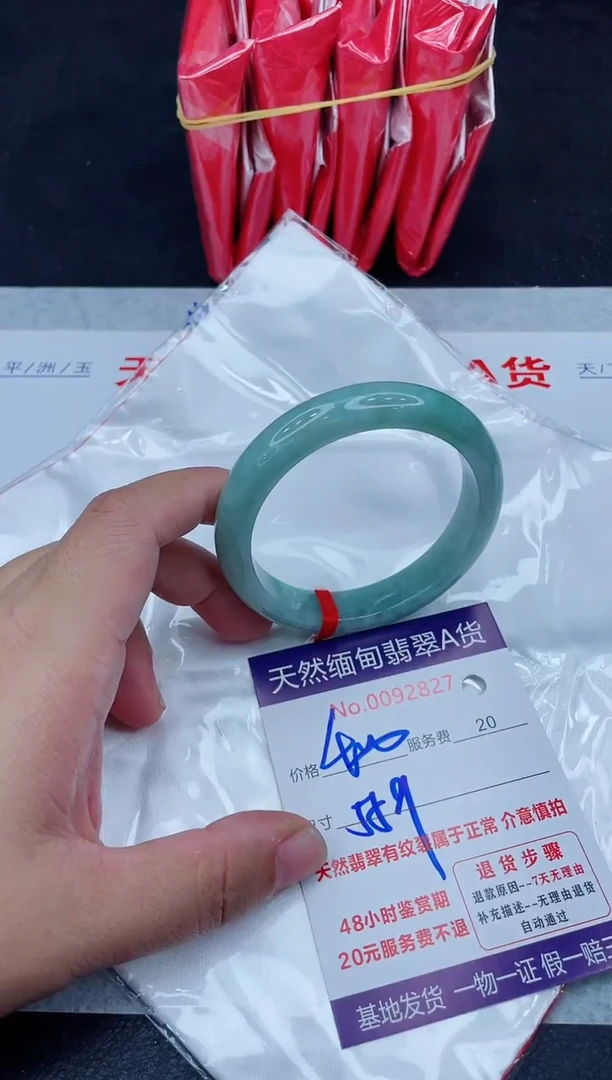 未镶嵌手镯翡翠400.0000