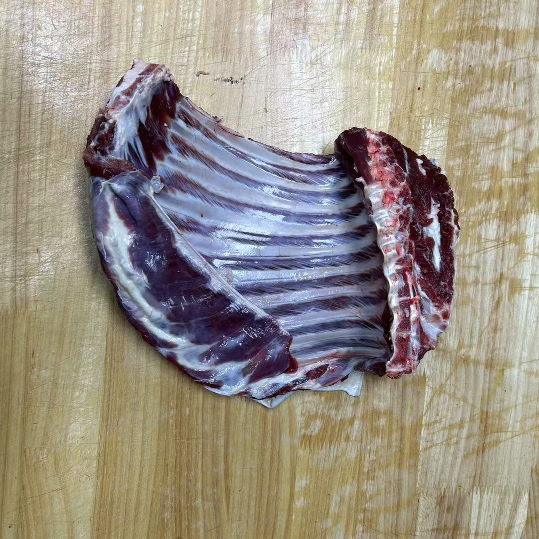 羊排（直播现称）广西河池山区散养黑山羊肉