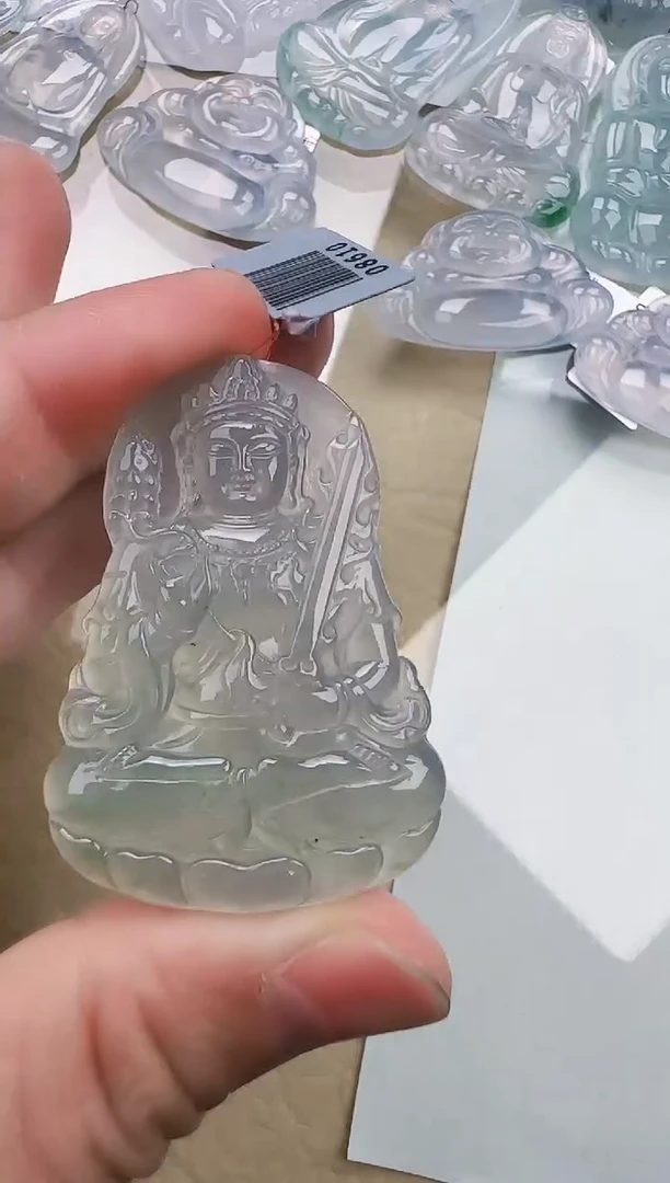 颈饰未镶嵌翡翠缅甸翡翠a货