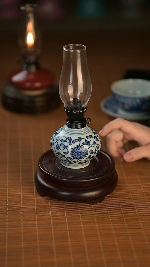 【闪购商品】景德镇陶瓷手工灯