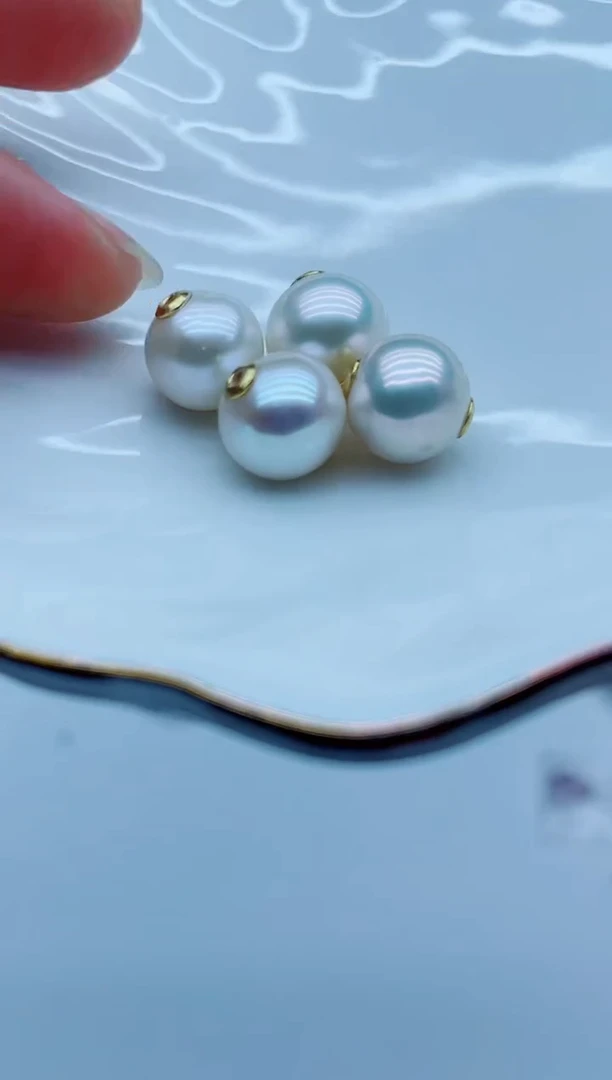 淡水珍珠银S925镶嵌吊坠(不含链)路路通多样性发其一