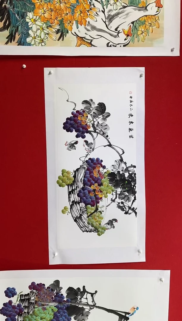 国画SP丹苏盼老师作品1