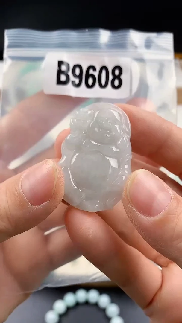 颈饰未镶嵌翡翠天然翡翠吊坠挂件