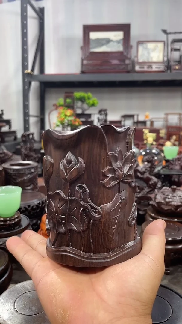 手工艺品琉璃红木工艺品摆件