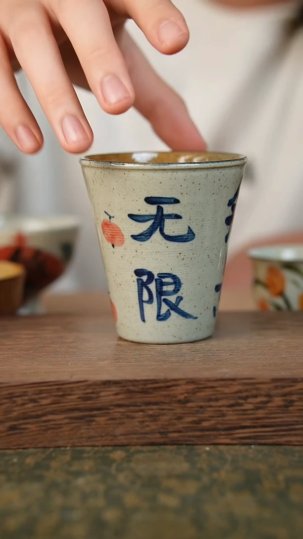 摆件泥垚手作 景德镇手工手绘器物