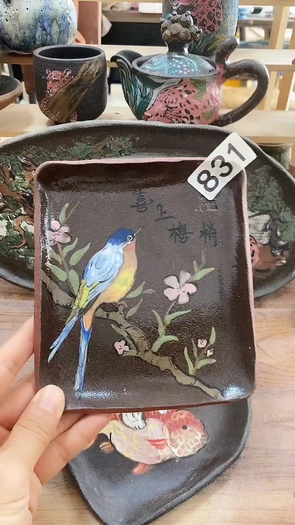 爱砂陶艺手工制作