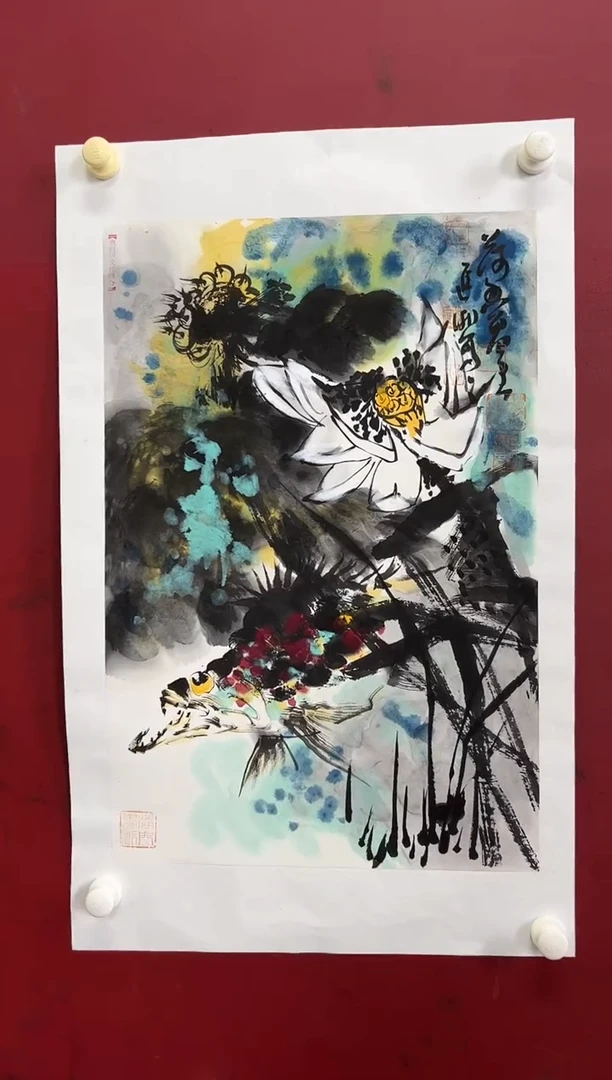 国画绘画作品欣赏