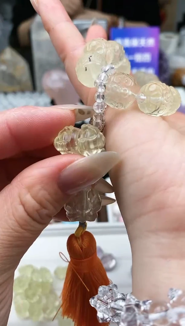 【闪购商品】水晶颈饰未镶嵌50a多样性发其一/2.1/1个