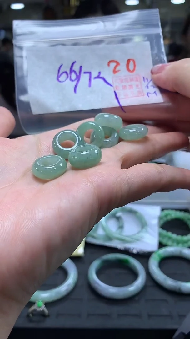 未镶嵌定制翡翠20毛货需精细抛光多样性发1件66元