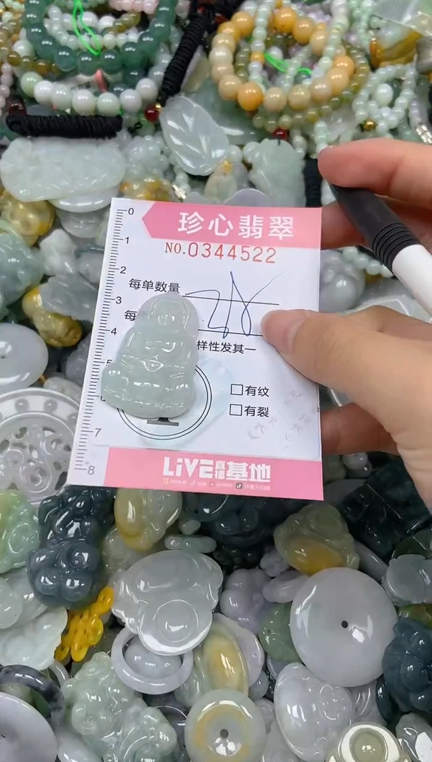 颈饰未镶嵌翡翠闪购0344522