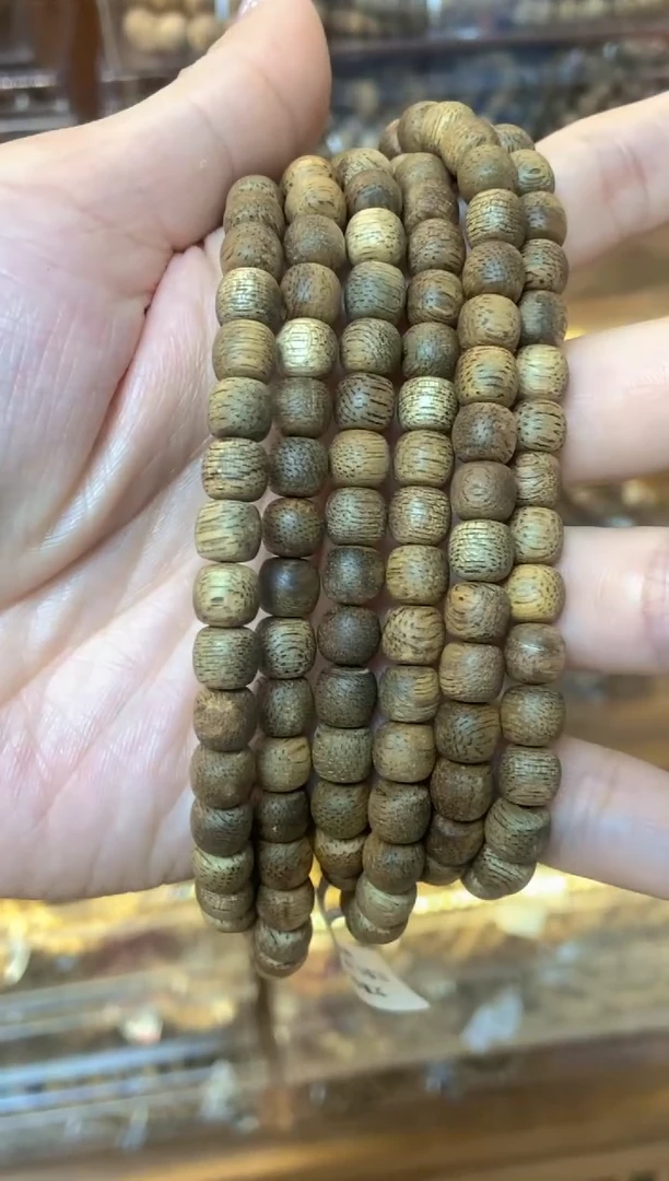 手串沉香文莱老型长串0.7虫漏多样性发其一