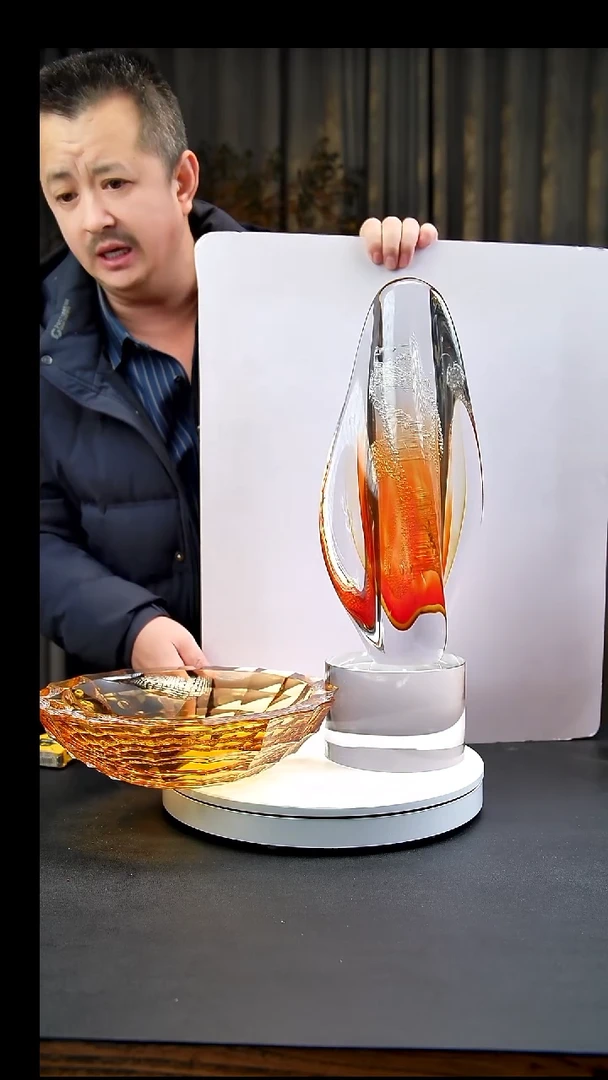 手工艺品琉璃手工琉璃摆件