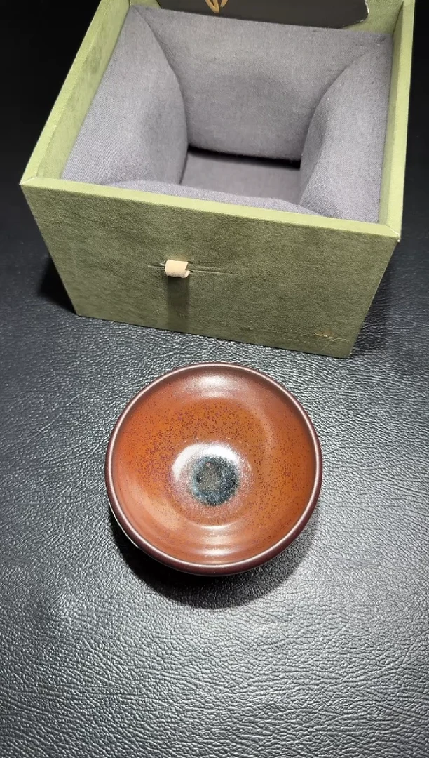 茶盏许杰龙窑柴烧14