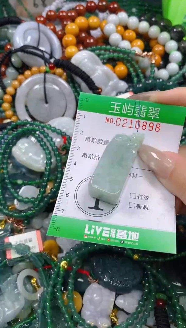颈饰未镶嵌翡翠闪购0210898