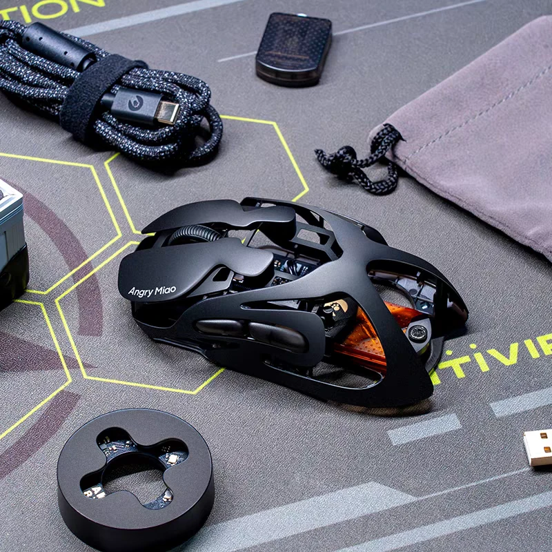 现货速发怒喵鼠标AM Infinity Mouse无限续航无线电竞游戏办公