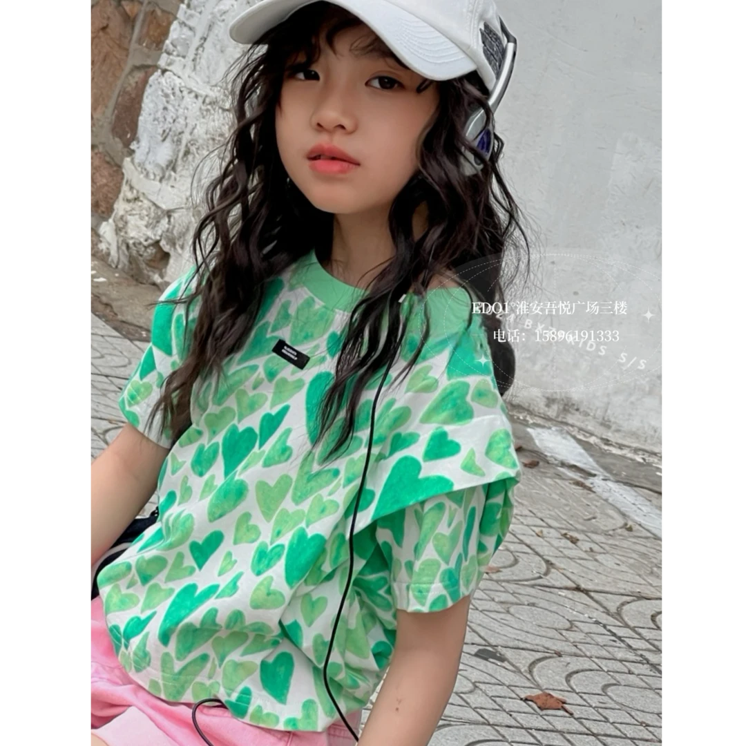 潮童短袖T恤（直播间同款）