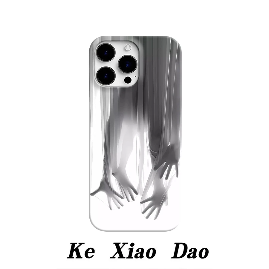 情绪错乱手机壳适用于苹果16promax华为mate荣耀vivo小米oppo一加