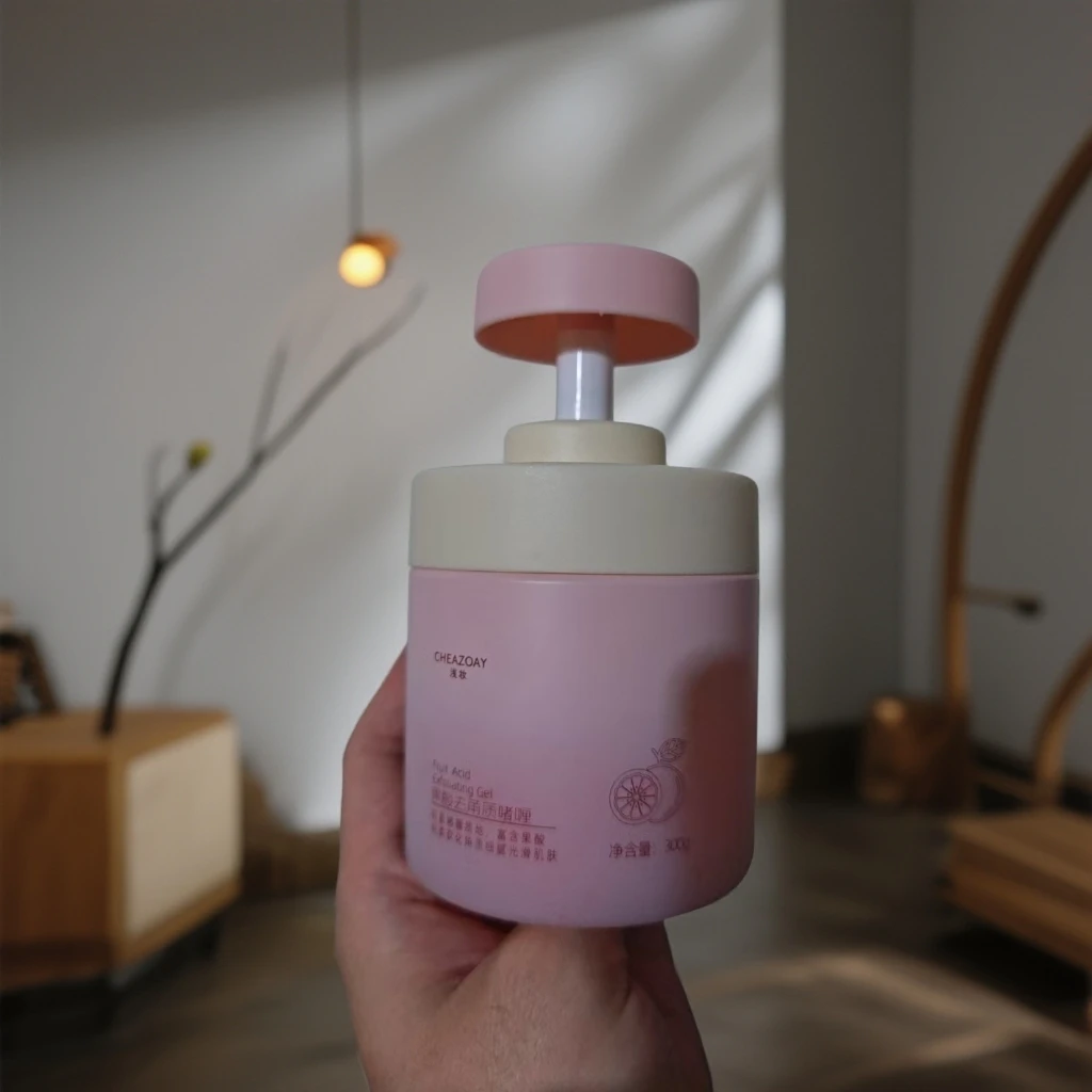 浅妆果酸去角质啫喱