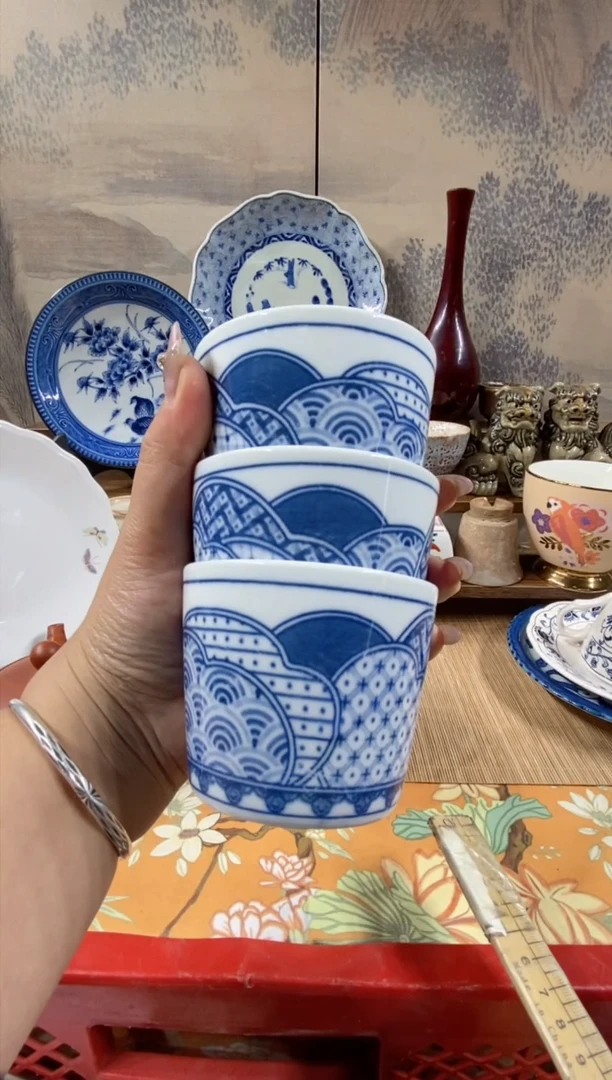 瓷片森的瓷器开播大吉
