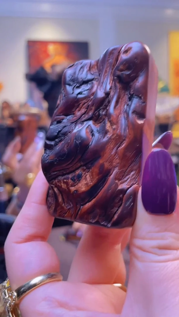 木质类阳**烂雷击木吊坠