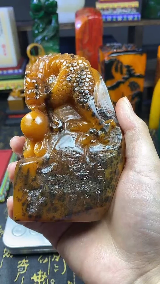 寿山石印石天然寿山石纂刻石料