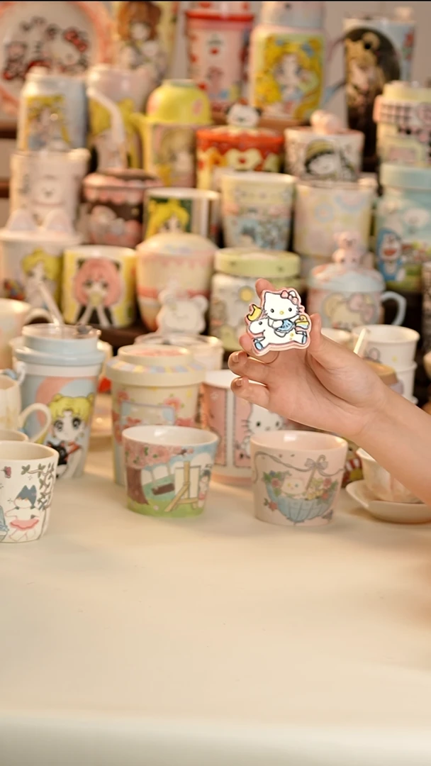 其他景德镇釉下彩手绘设计师款陶瓷