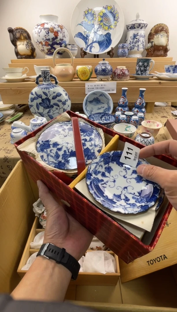 瓷片漫*满意瓷器111