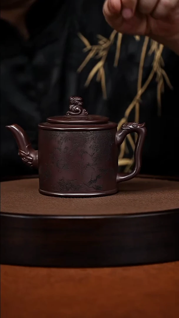 茶壶紫砂原矿紫砂壶